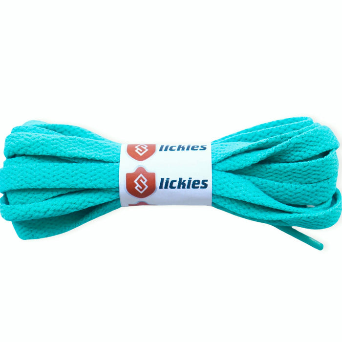 Flat Thin - Jordan 1 Laces Basics Flat Thin - Jade Green