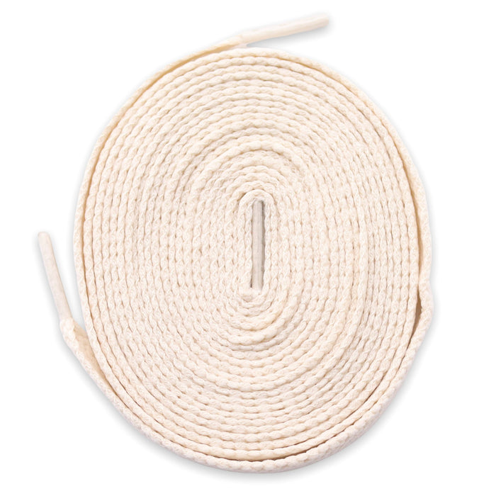 Flat Thin - Jordan 1 Laces Basics Flat Thin - Oat Milk