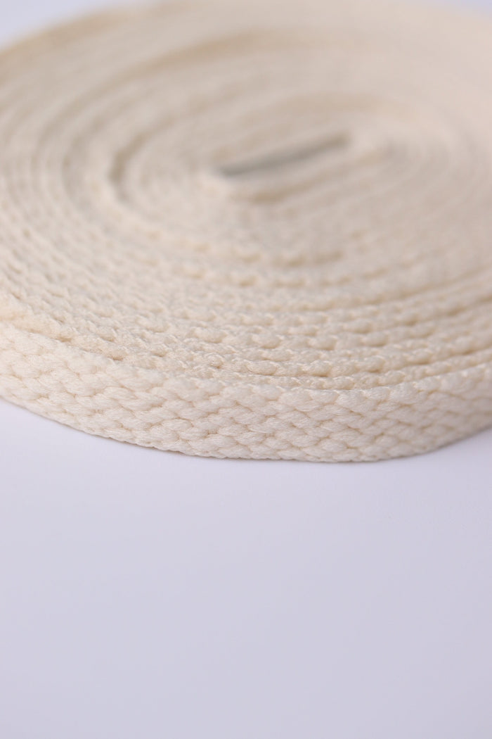 Flat Thin - Jordan 1 Laces Basics Flat Thin - Oat Milk