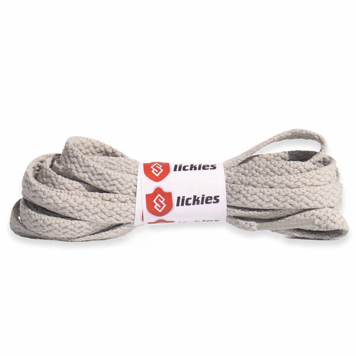 Flat Thin - Jordan 1 Laces Basics Flat Thin - Smoke Grey Shadow 2.0