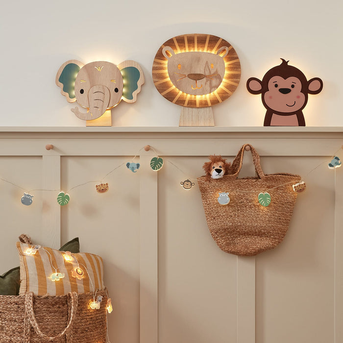 12 Safari String Lights