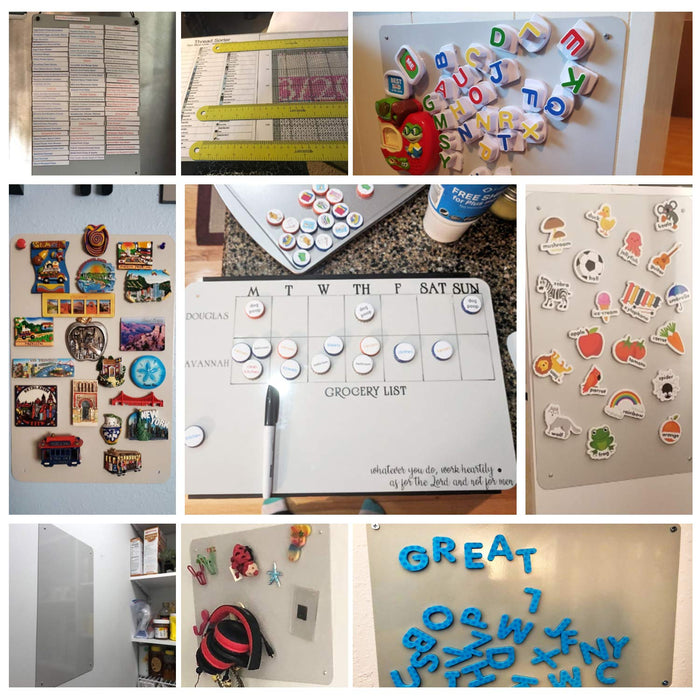 17.5" x 11.5" Magnetic Board