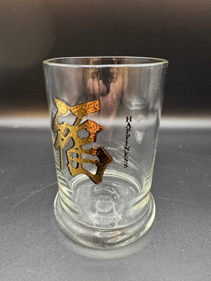1960's Cera Glass Lowball Glass Pair
