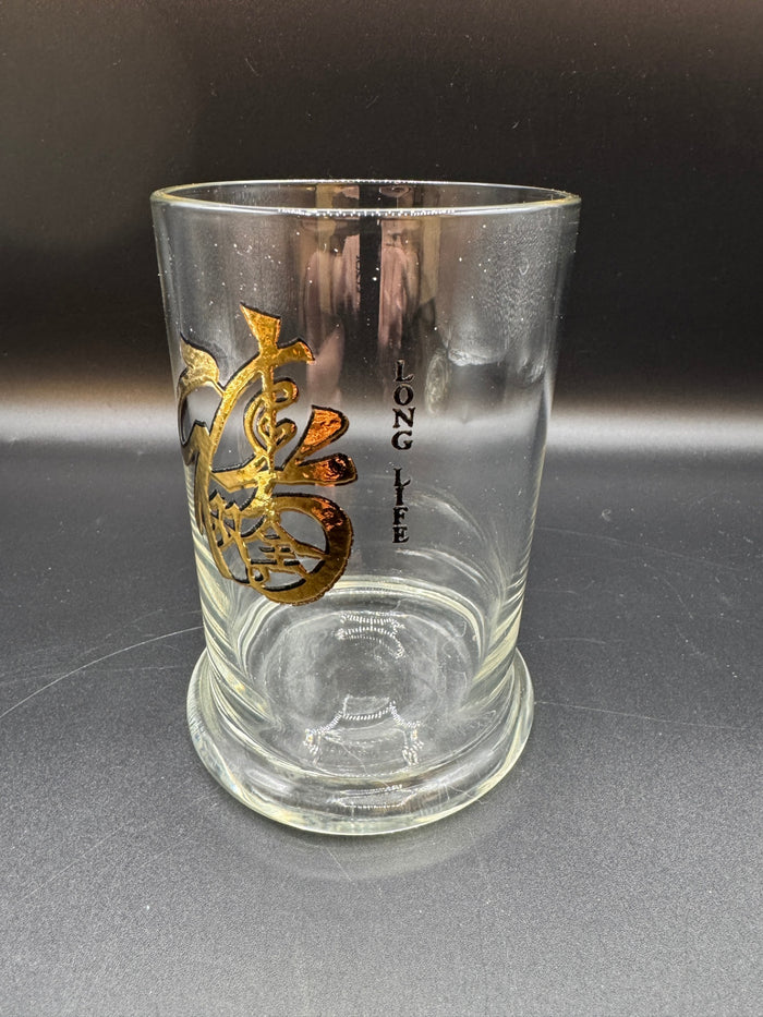 1960's Cera Glass Lowball Glass Pair