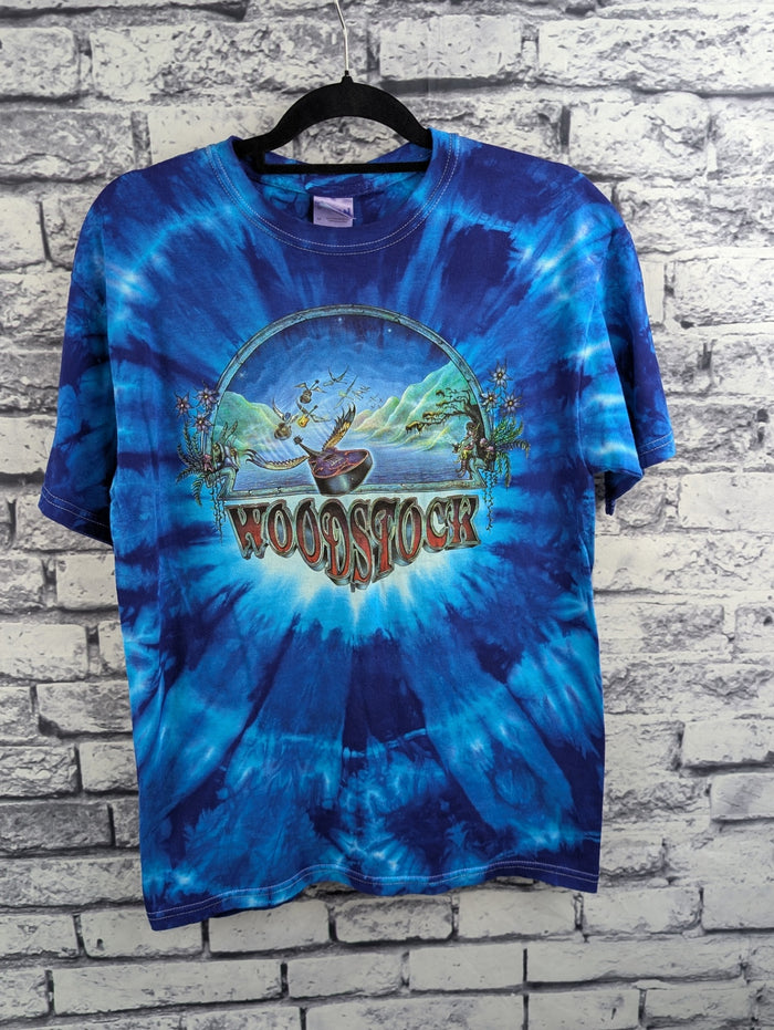 1994 Woodstock Tie Dye T-Shirt