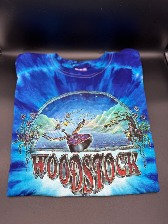 1994 Woodstock Tie Dye T-Shirt