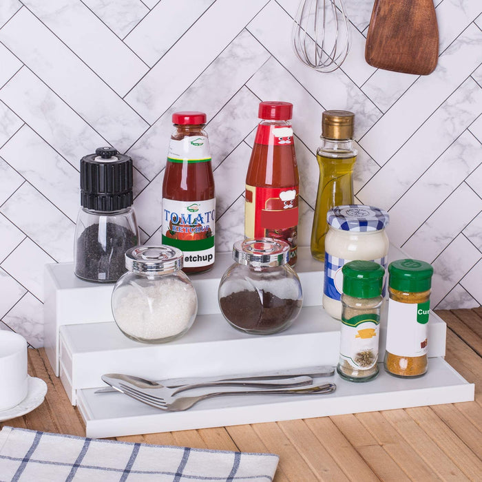2 Pack Expandable Spice Rack