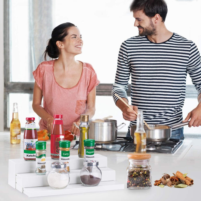 2 Pack Expandable Spice Rack