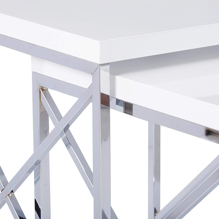 2 pcs Nesting Table