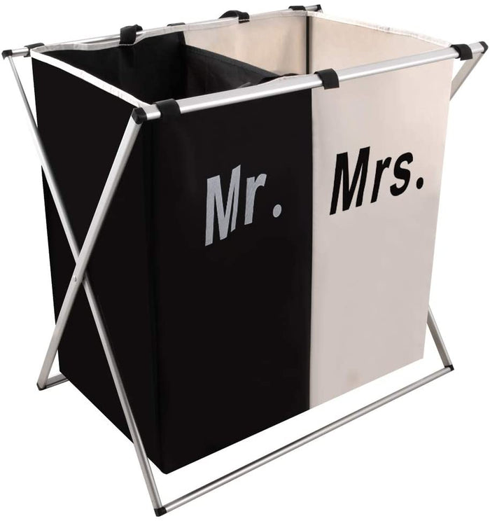 2 Section Laundry Basket