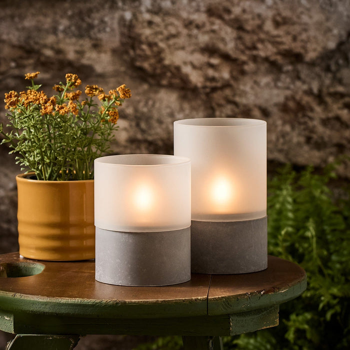 CA24020-SL-Setof2SolarTruGlowFrostedGlassCandles_ccef7dc6-d43b-4eeb-a78c-0c7b98b6b829.jpg