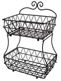 2 Tier Fruit Basket