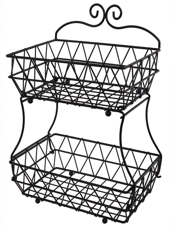 2 Tier Fruit Basket