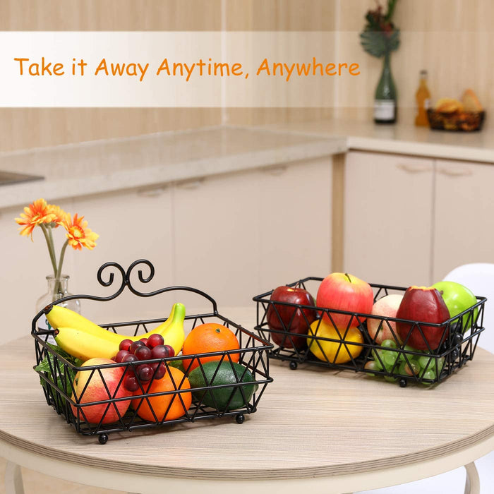 2 Tier Fruit Basket