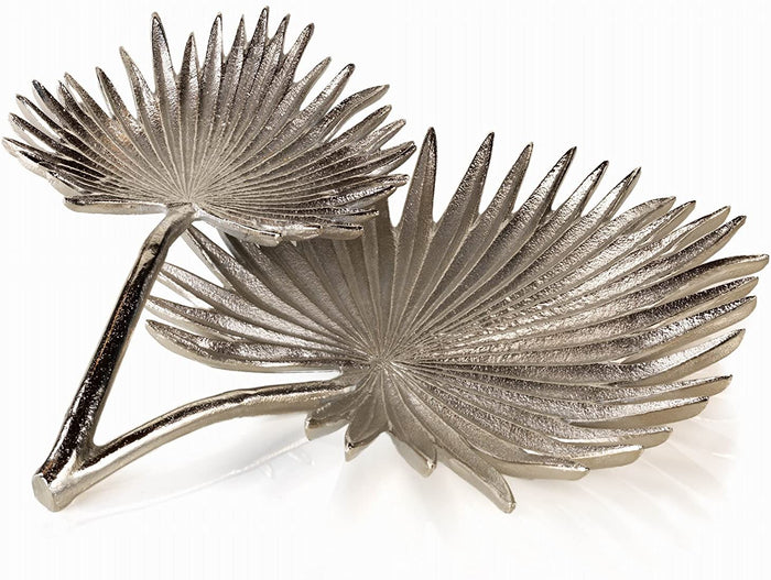 2-Tier Palm Leaf Tray