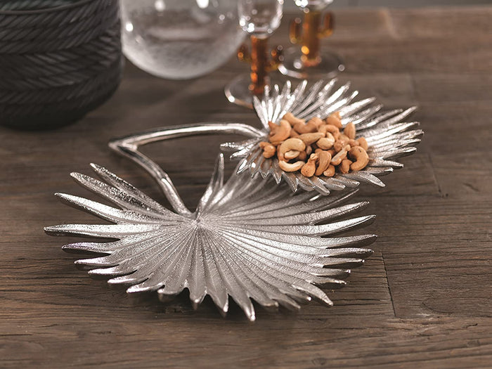 2-Tier Palm Leaf Tray