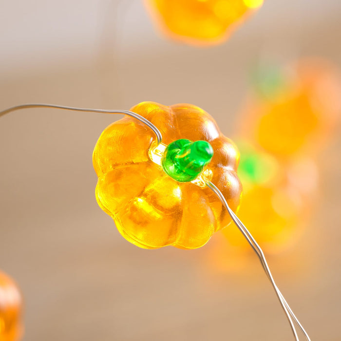 20 Pumpkin Micro Lights