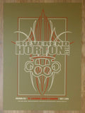 2005 Reverend Horton Heat - Orlando Silkscreen Concert Poster by Jeral Tidwell
