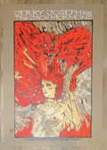 2018 Jerry Joseph & the Jackmormons - California Silkscreen Concert Poster by Malleus