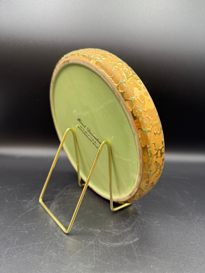 22K Weeping Gold Trinket Plate