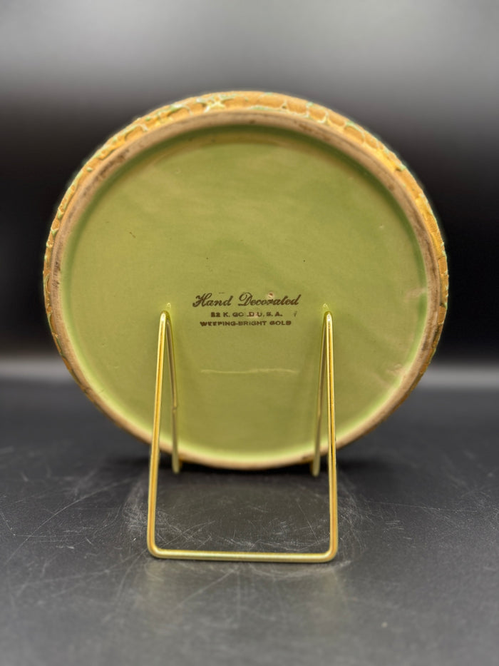22K Weeping Gold Trinket Plate