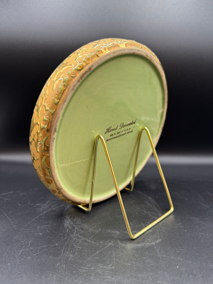 22K Weeping Gold Trinket Plate