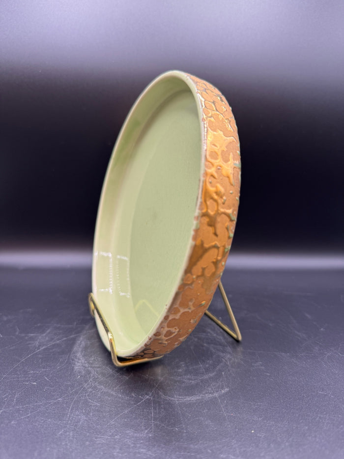 22K Weeping Gold Trinket Plate
