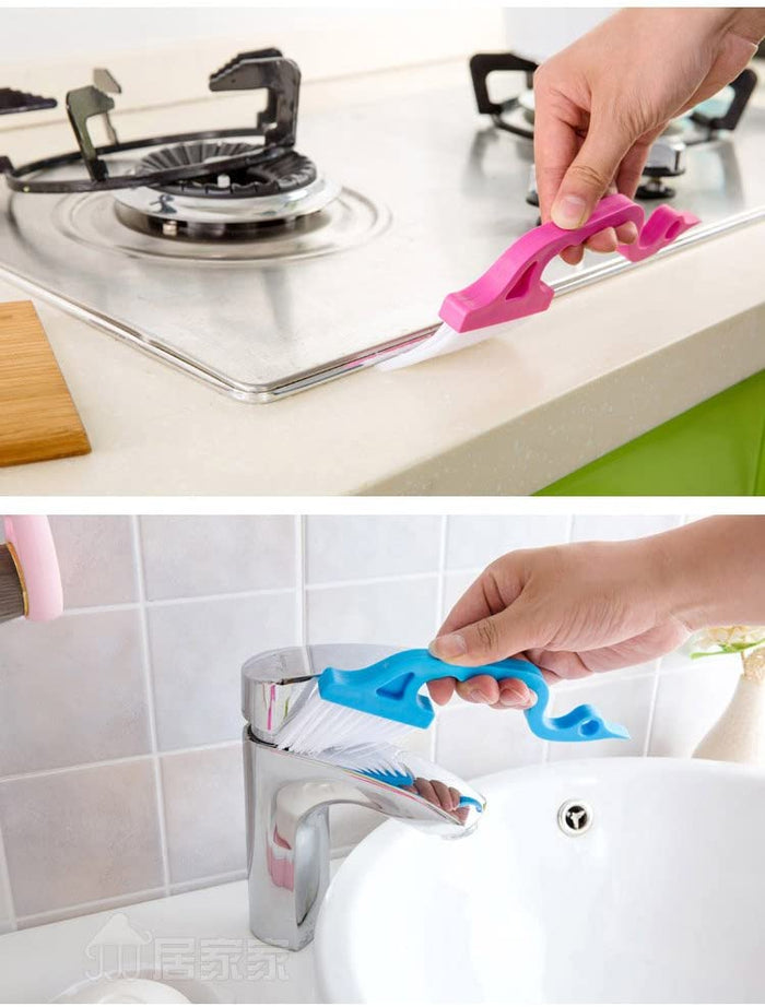 2pcs Window Track Cleaning Brushes