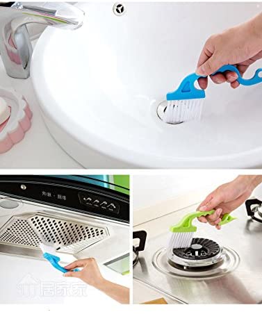 2pcs Window Track Cleaning Brushes