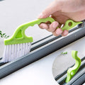 2pcs Window Track Cleaning Brushes