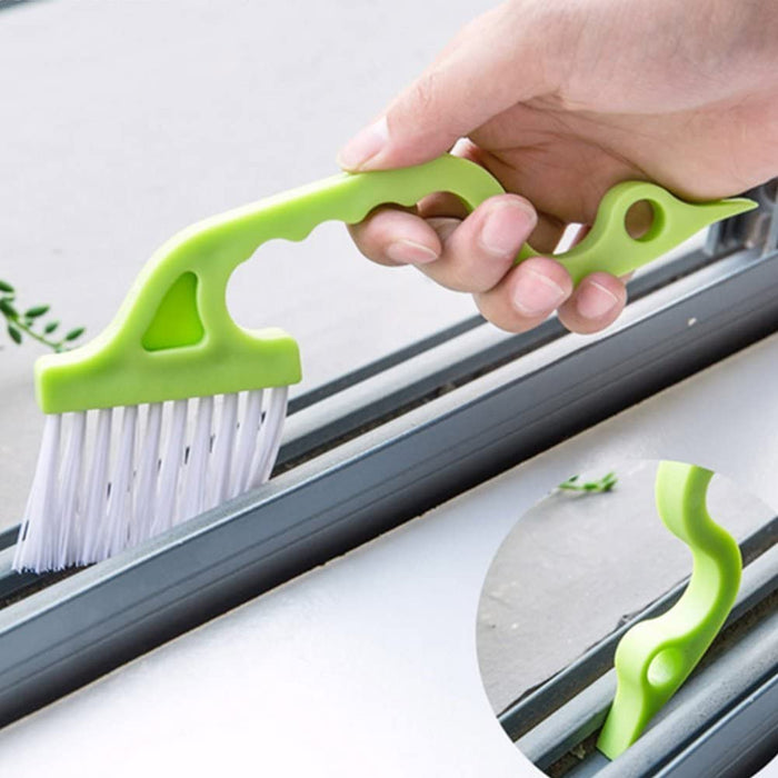 2pcs Window Track Cleaning Brushes