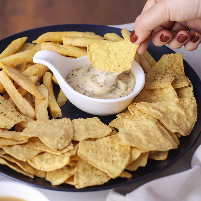 3 Ounce Porcelain Dipping Bowls Set of 6