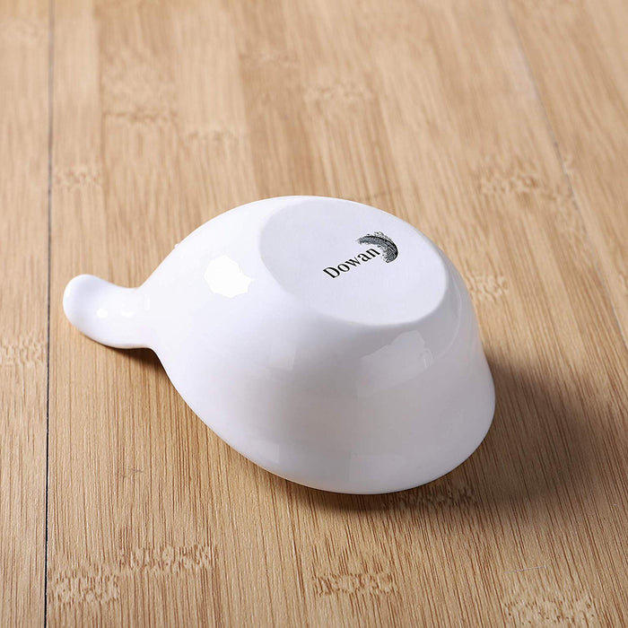 3 Ounce Porcelain Dipping Bowls Set of 6