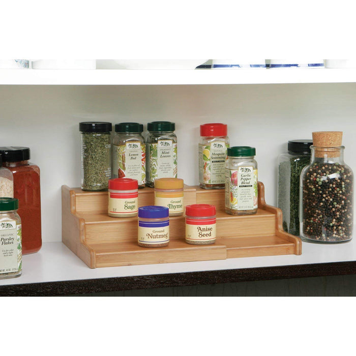 3-Tier Bamboo Spice Rack