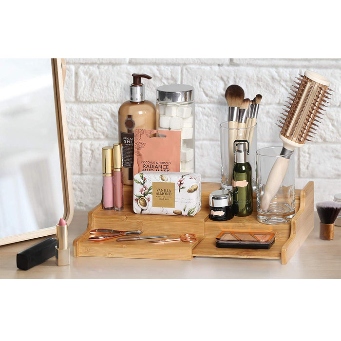 3-Tier Bamboo Spice Rack