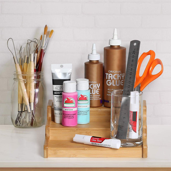 3-Tier Bamboo Spice Rack