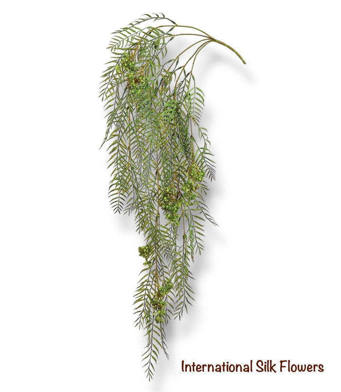 31" Faux Pepper Berry Vine ( PVP310-GR )