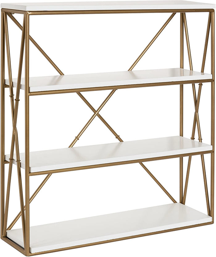 4-Layer Luxe Wall Shelves