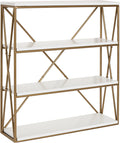 4-Layer Luxe Wall Shelves