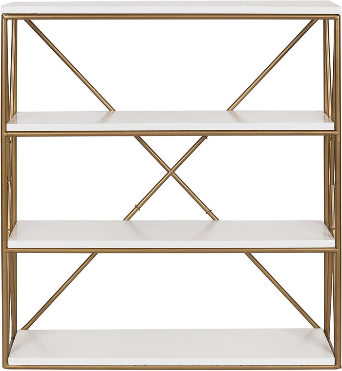 4-Layer Luxe Wall Shelves