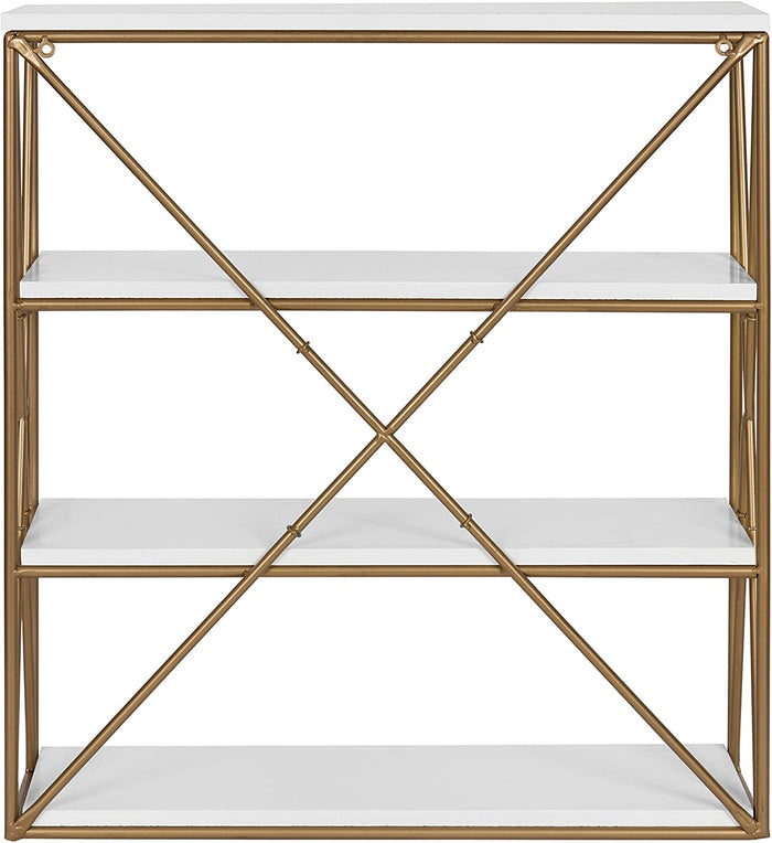4-Layer Luxe Wall Shelves