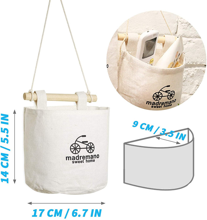 4 Packs Hanging Storage