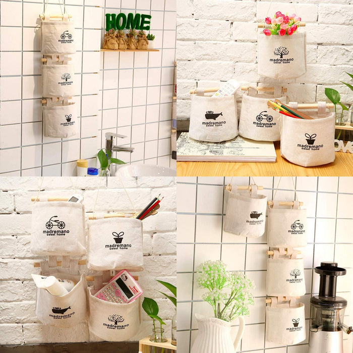 4 Packs Hanging Storage