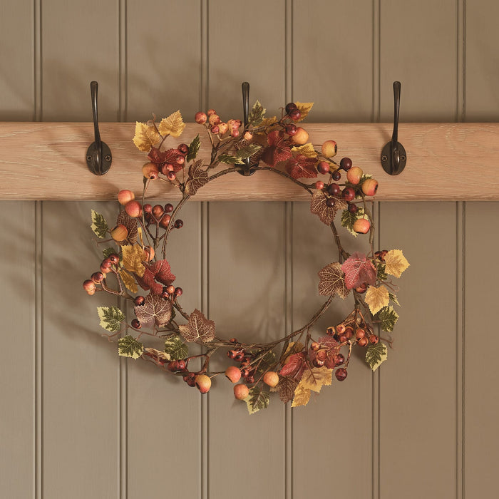 40cm Autumnal Berry Wreath