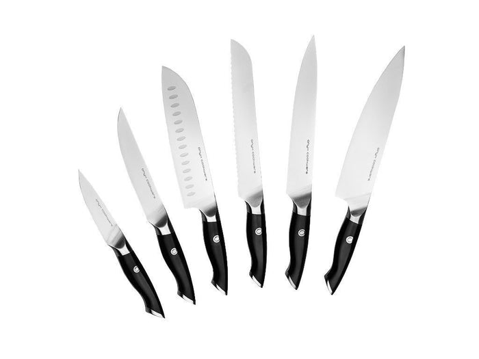 6-STÜCK KOMPLETTES MESSER SET - 1