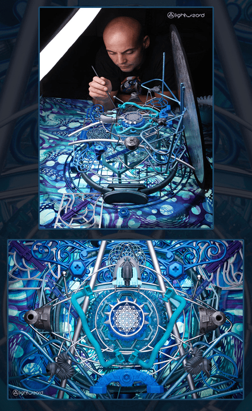 6D by LightWizard Visionary Tapestry