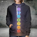 7 Chakras by McAshe Hoodie
