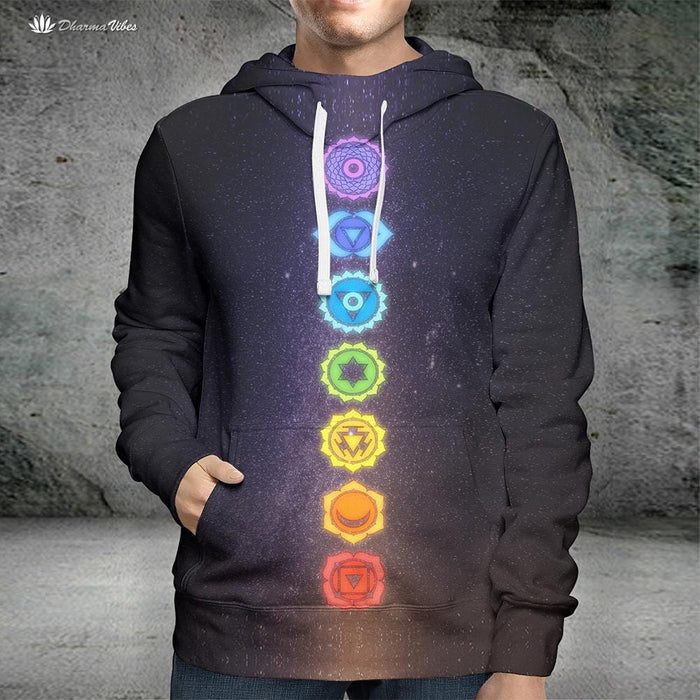 7 Chakras by McAshe Hoodie