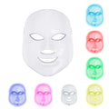 7 Colors Led Photon Face Mask