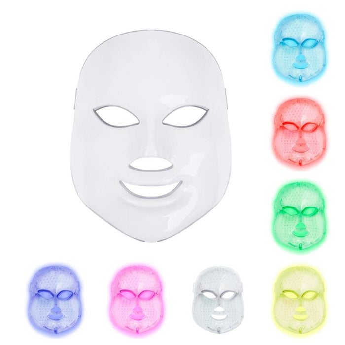 7 Colors Led Photon Face Mask